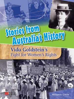 cover image of Vida Goldstein's Fight for Women's Rights